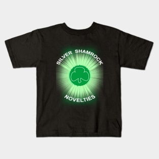 Silver Shamrock Kids T-Shirt